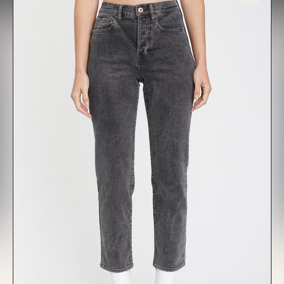 PISTOLA Charlie High Rise Straight Leg Jean - Picture 2 of 9